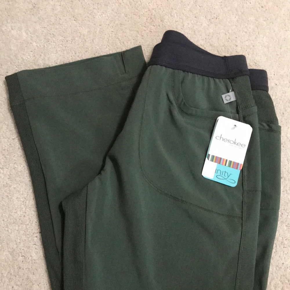 COPY - Cherokee scrubs, brand new. PETITE